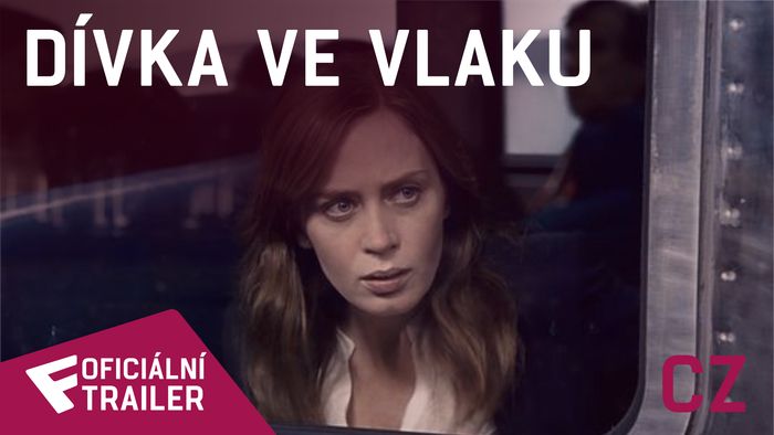 Dívka ve vlaku - Oficiální Trailer (CZ)