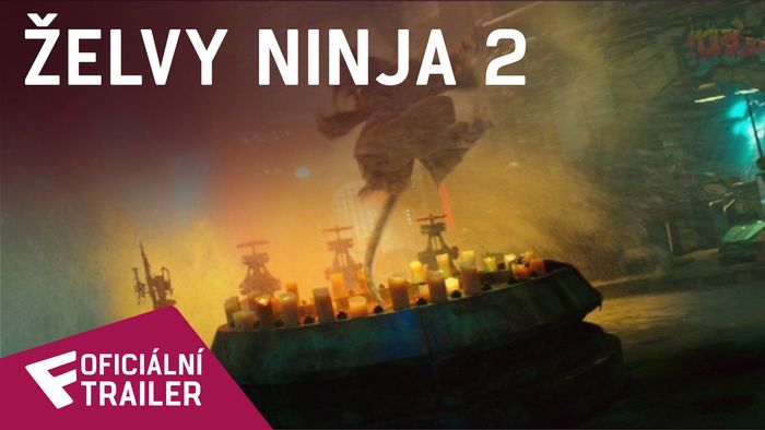 Želvy Ninja 2 - Oficiální Trailer #3 | Fandíme filmu