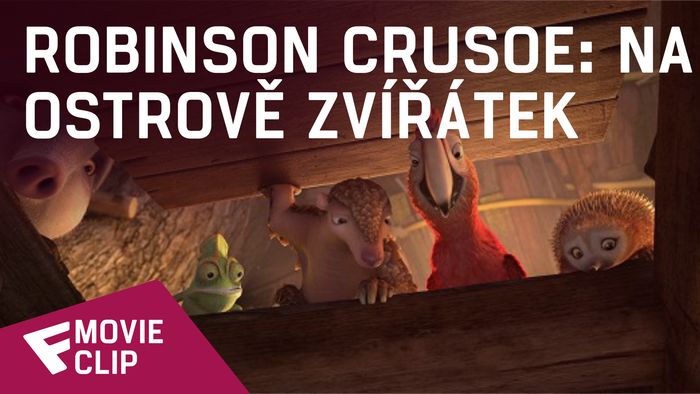 Robinson Crusoe: Na ostrově zvířátek - Movie Clip (Seamonster) | Fandíme filmu