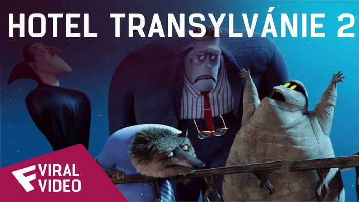 Hotel Transylvánie 2 - Viral Video (May the Fangs Be With You) | Fandíme filmu