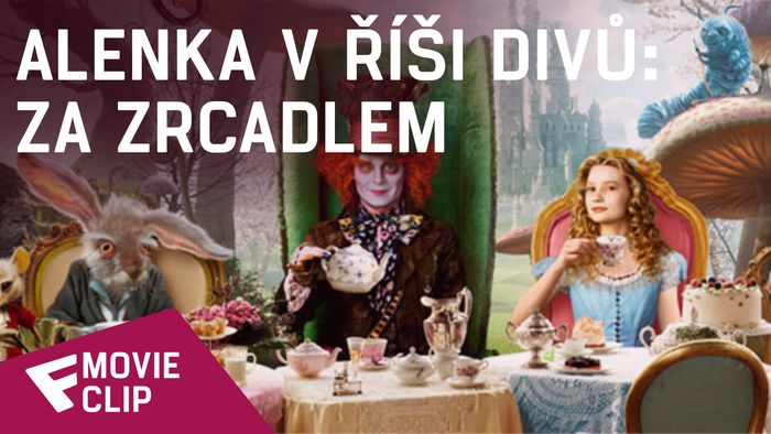 Alenka v říši divů: Za zrcadlem - Movie Clip (Meet Young Hatter) | Fandíme filmu