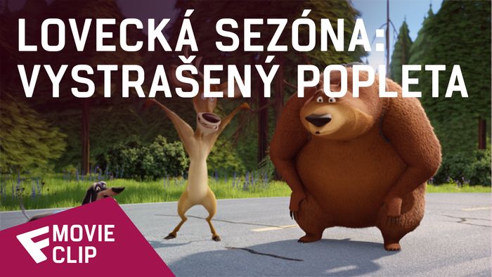 Lovecká sezóna: Vystrašený popleta - Movie Clip (Scene of the Crime) | Fandíme filmu