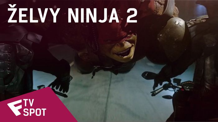 Želvy Ninja 2 - TV Spot (Bye Bye) | Fandíme filmu