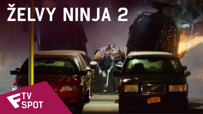 Želvy Ninja 2 - TV Spot (Sheamus) | Fandíme filmu