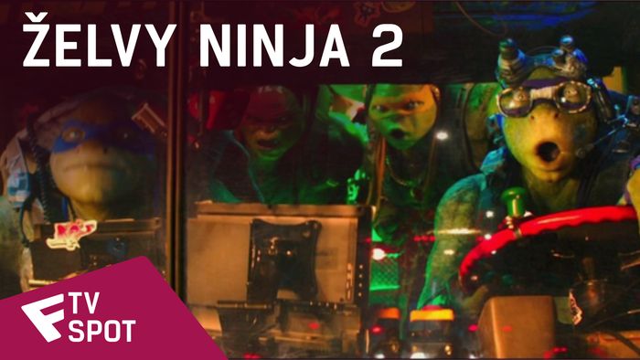 Želvy Ninja 2 - TV Spot (Metal) | Fandíme filmu