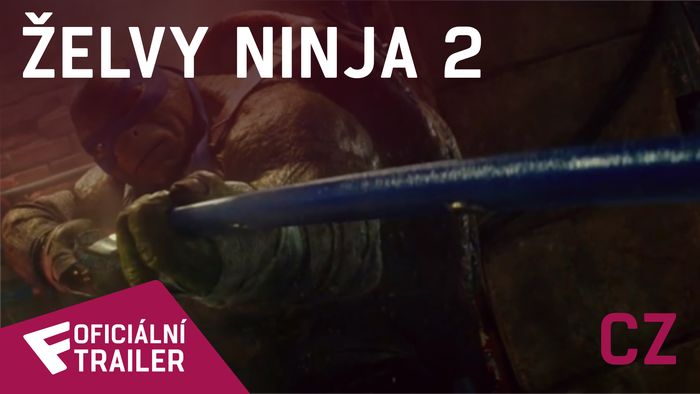 Želvy Ninja 2 - Oficiální Trailer (CZ - dabing) | Fandíme filmu