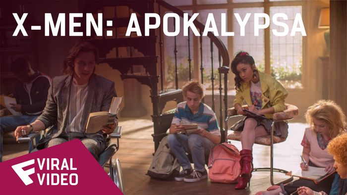 X-Men: Apokalypsa - Viral Video (Xavier’s School for Gifted Youngsters) | Fandíme filmu