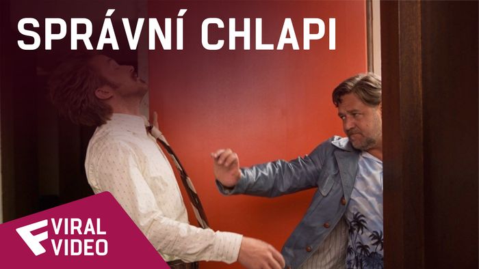 Správní chlapi - Viral Video (Behind the Scenes at ‪#‎TheNiceGuys‬ Press Junke) | Fandíme filmu