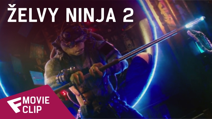 Želvy Ninja 2 - Movie Clip (Take Out The Trash) | Fandíme filmu