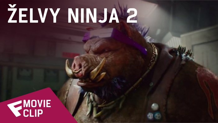 Želvy Ninja 2 - Movie Clip (Initiating Mutation) | Fandíme filmu