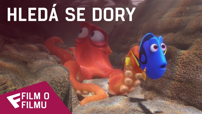 Hledá se Dory - Film o filmu (Meet Hank & Bailey) | Fandíme filmu