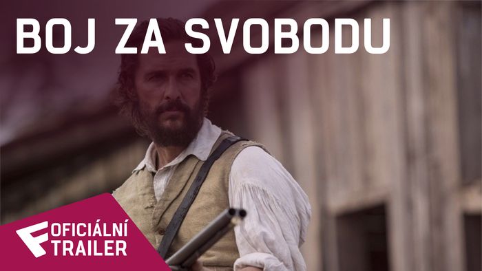 Boj za svobodu - Oficiální Trailer #2 | Fandíme filmu