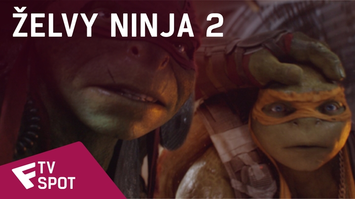 Želvy Ninja 2 - TV Spot (Finish) | Fandíme filmu