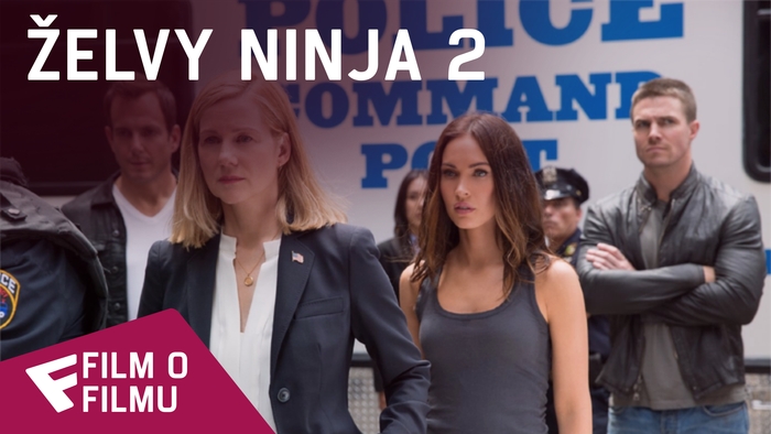 Želvy Ninja 2 - Film o filmu (Stephen Amell) | Fandíme filmu