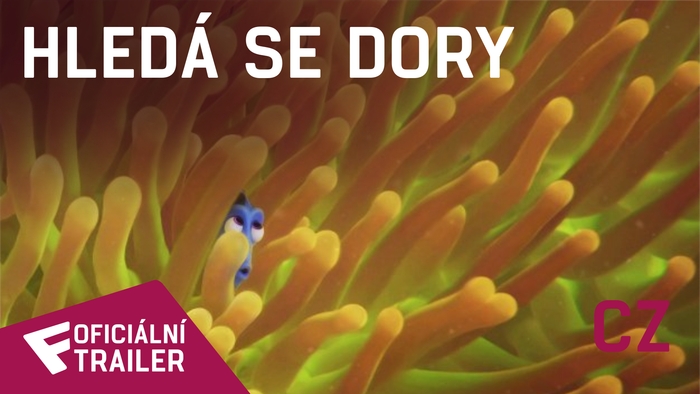 Hledá se Dory - Oficiální Trailer #2 (CZ - dabing) | Fandíme filmu