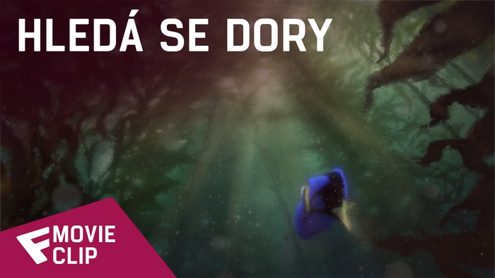 Hledá se Dory - Movie Clip (Totally Sick) | Fandíme filmu