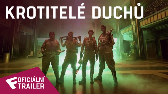 Krotitelé duchů - Oficiální Trailer #2 | Fandíme filmu