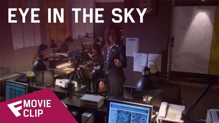 Eye in the Sky - Movie Clip (Calculations) | Fandíme filmu