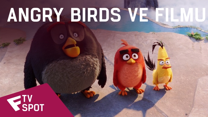 Angry Birds ve filmu - TV Spot (Biggest Party of the Summer) | Fandíme filmu