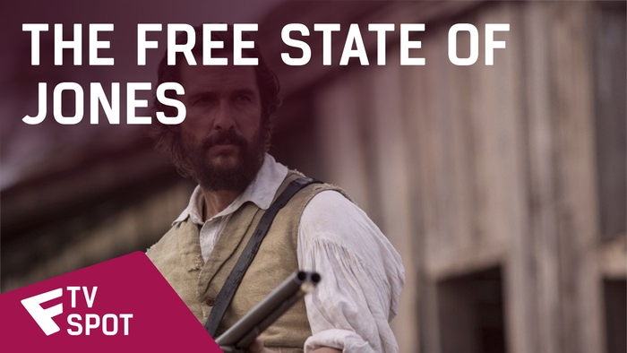 Free State of Jones - TV Spot (Rebels) | Fandíme filmu