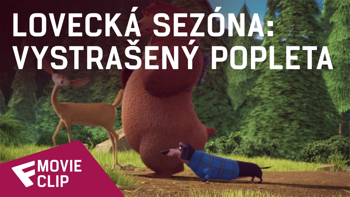 Lovecká sezóna: Vystrašený popleta - Movie Clip (Elliot's Disaster Dances) | Fandíme filmu