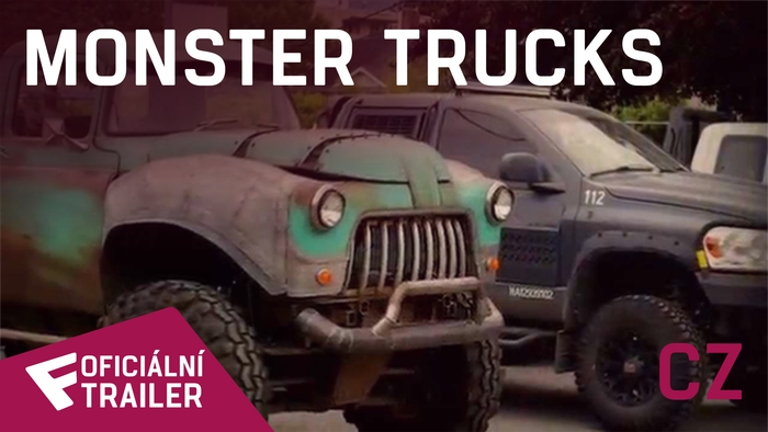 Monster Trucks - Oficiální Trailer (CZ - dabing) | Fandíme filmu