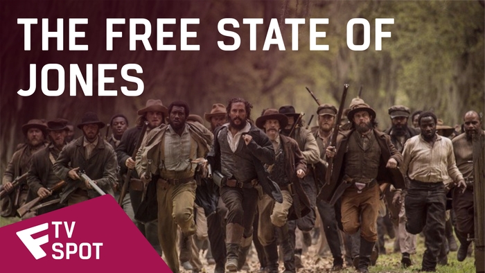 Free State of Jones - TV Spot (Hero) | Fandíme filmu