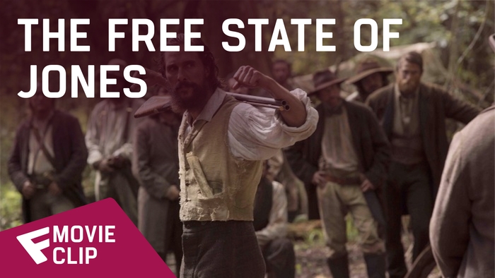 Free State of Jones - Movie Clip (Free State) | Fandíme filmu