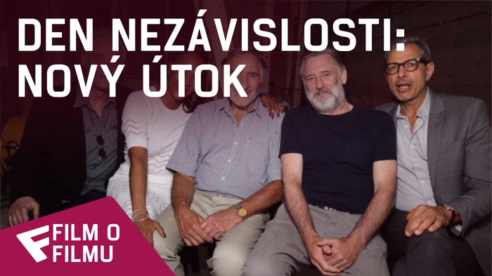 Den nezávislosti: Nový útok - Film o filmu (A Candid Conversation: Through The Generations) | Fandíme filmu