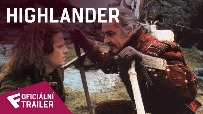 Highlander - Oficiální Trailer (Restored in stunning 4K) | Fandíme filmu