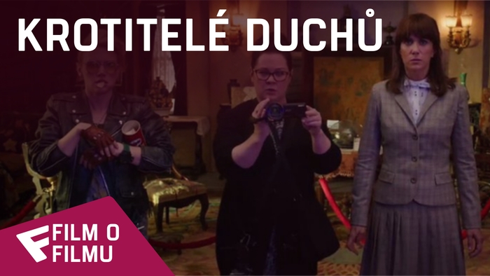 Krotitelé duchů - Film o filmu (Erin - Kristen Wiig) | Fandíme filmu