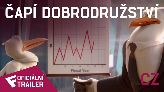 Čapí dobrodružství - Oficiální Trailer #2 (CZ - dabing) | Fandíme filmu