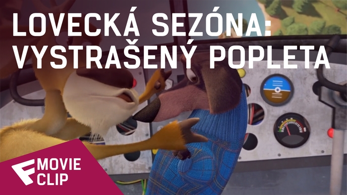 Lovecká sezóna: Vystrašený popleta - Movie Clip (Shake Your Tailfeather) | Fandíme filmu