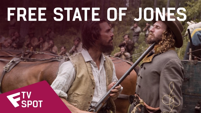 Free State of Jones - TV Spot (Truth) | Fandíme filmu