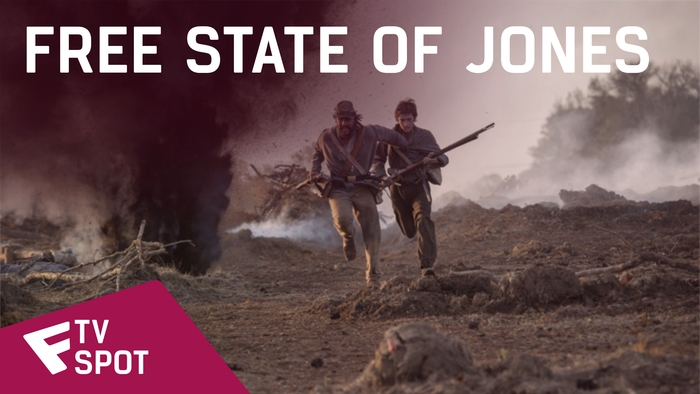 Free State of Jones - TV Spot (Rebellion) | Fandíme filmu