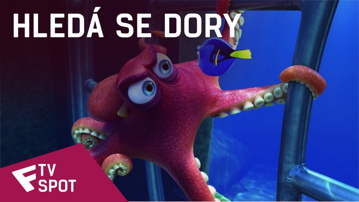 Hledá se Dory - TV Spot (NOW PLAYING In Theatres in 3D!) | Fandíme filmu