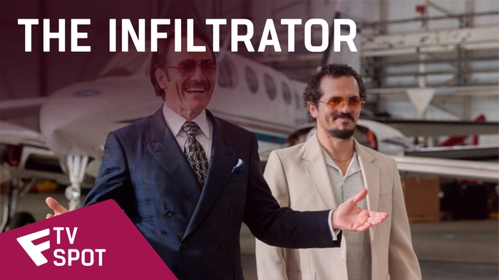 The Infiltrator - TV Spot (Get Out Alive) | Fandíme filmu