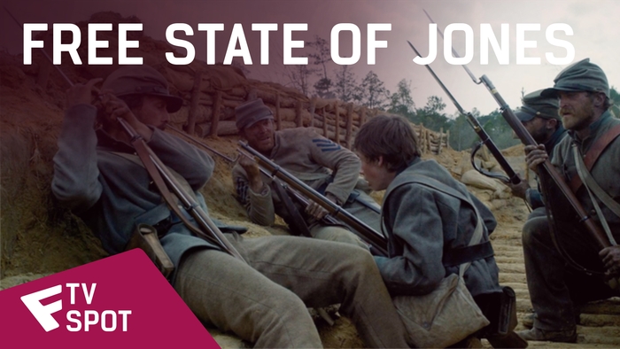 Free State of Jones - TV Spot (Epic) | Fandíme filmu