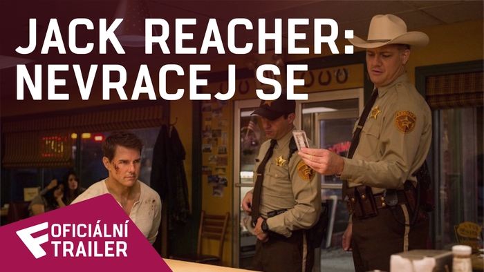 Jack Reacher: Nevracej se - Oficiální Trailer | Fandíme filmu