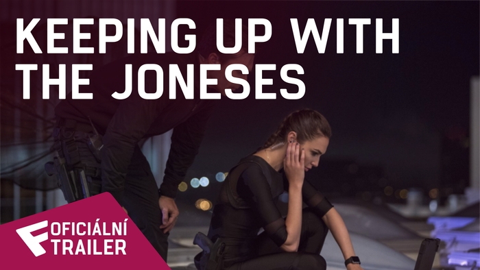 Keeping Up With the Joneses - Oficiální Trailer | Fandíme filmu