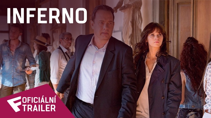 Inferno - Oficiální Mezinárodní Trailer #2 | Fandíme filmu