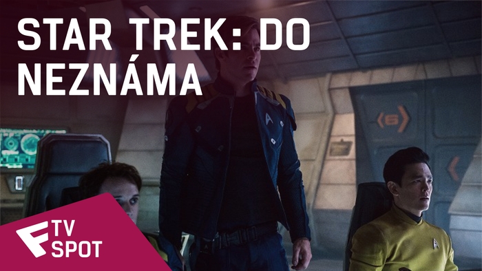 Star Trek: Do neznáma - TV Spot (Bold) | Fandíme filmu