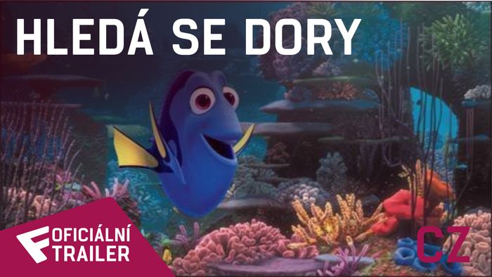 Hledá se Dory - Oficiální Trailer (CZ - dabing) | Fandíme filmu