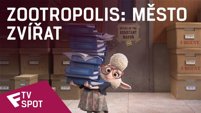 Zootropolis: Město zvířat - TV Spot (NOW in 3D!) | Fandíme filmu