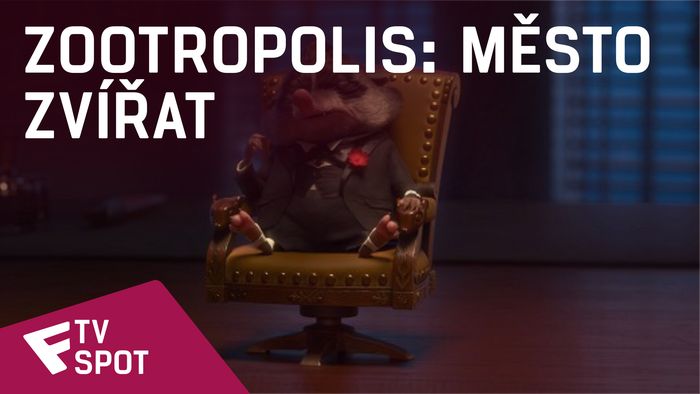 Zootropolis: Město zvířat - TV Spot (Zootopia is the World'z #1 Movie!) | Fandíme filmu