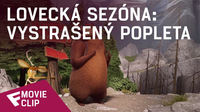 Lovecká sezóna: Vystrašený popleta - Movie Clip | Fandíme filmu