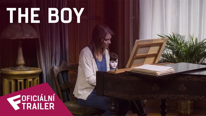 The Boy - Oficiální BR Trailer  | Fandíme filmu