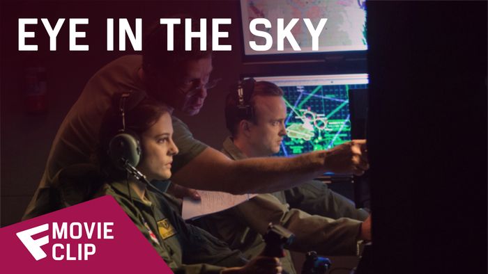 Eye in the Sky - Movie Clip (Cleared To Engage) | Fandíme filmu