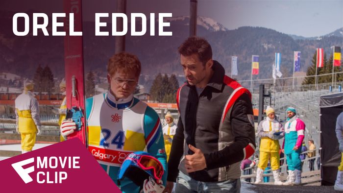 Orel Eddie - Movie Clip (70 Meter Jump) | Fandíme filmu