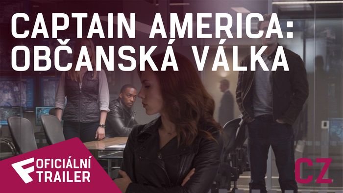 Captain America: Občanská válka - Oficiální Trailer #2 (CZ) | Fandíme filmu